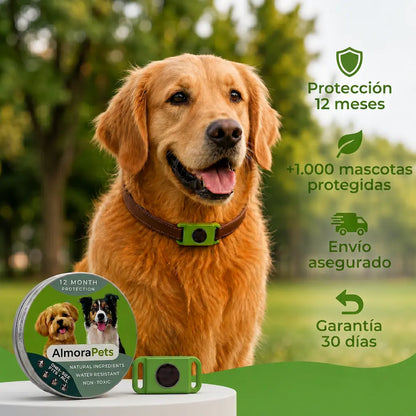 Protector Natural Contra Pulgas y Garrapatas