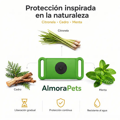Protector Natural Contra Pulgas y Garrapatas